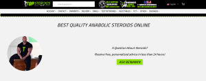 Avis sur top-steroids-online.is